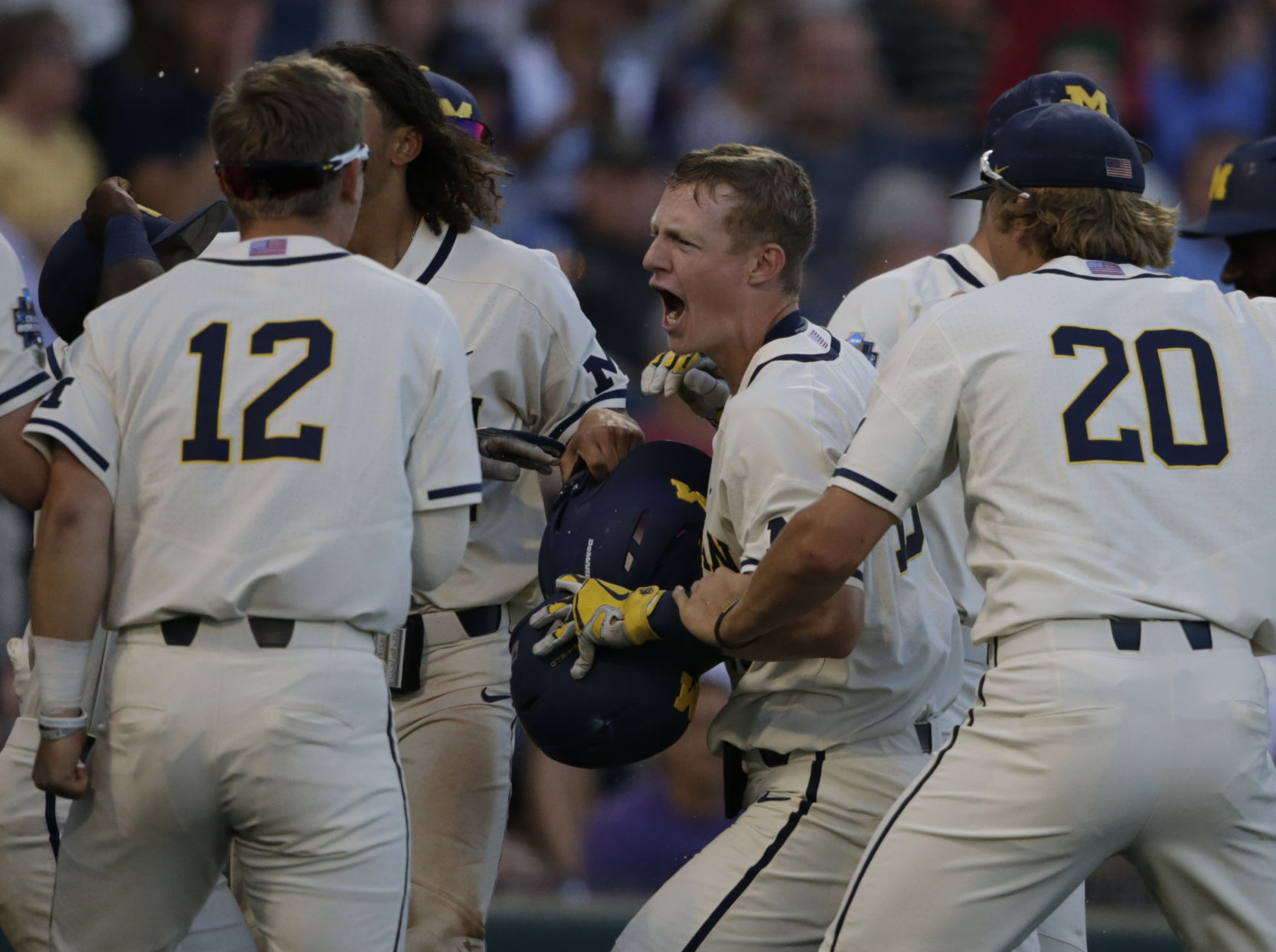 CWS Finals Baseball